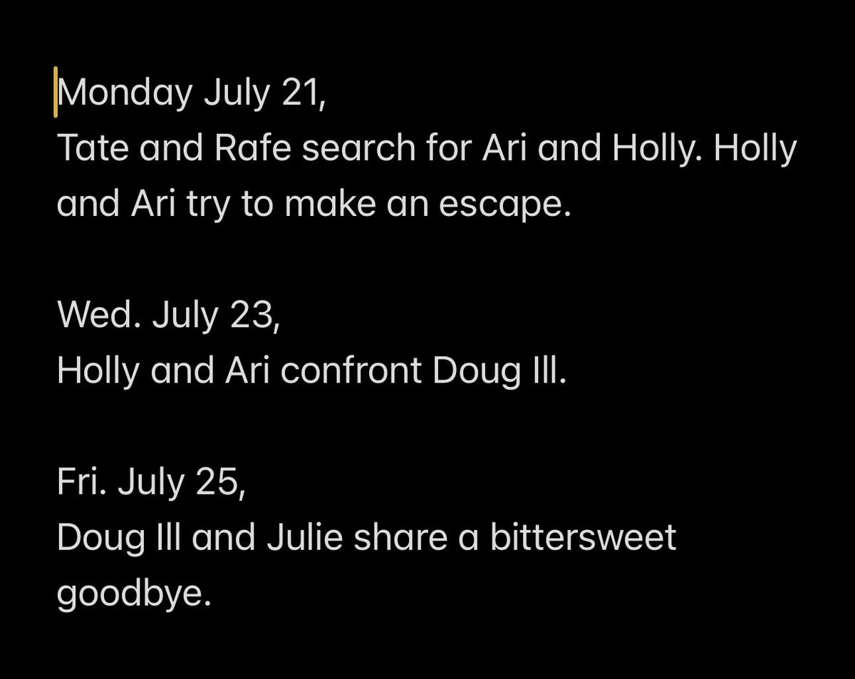 NicoleFairx's tweet photo. Spoilers #Dolly #Days Doug leaves the show but we will get him back later. 🫶🏻 I love u, Doug #PeytonMeyer https://t.co/nrjlFc3XS9
