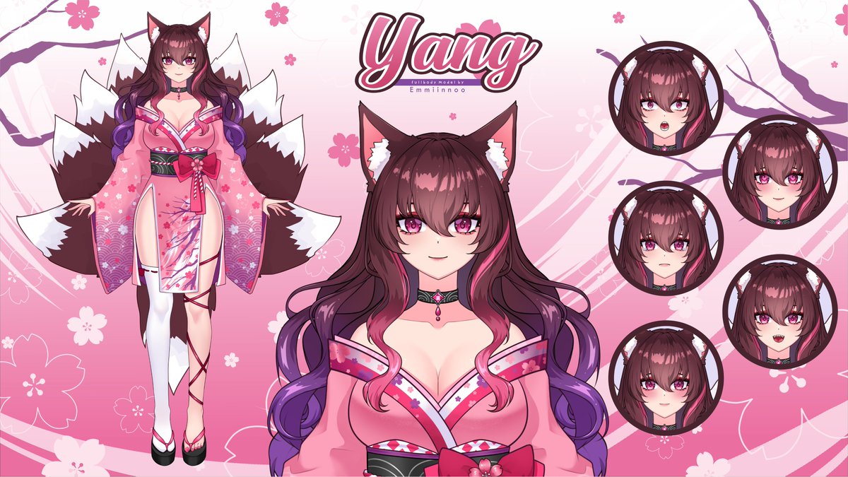 emmiinnoo's tweet photo. ζ°γγε¨γγγγγι‘γγγΎγο½
My new Beautiful Baby Girl!
Let's show her some support on her debut on Twitch and IRIAM~
@yangtheweeb
#emilust #VTuberUprising #foxninetails #vtuberart #VTuberEN https://t.co/UTQADqz4G8