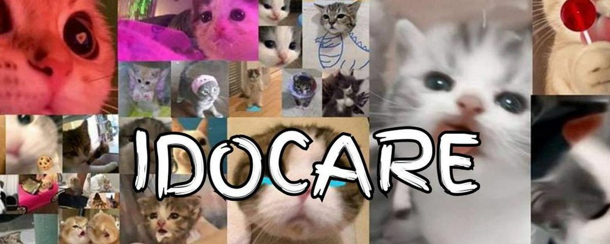 I do care / I don't care $IDC 

13 k mcap cute and great meme tbh send it to bond 

FFNUWaJmbVmp19p2A8hZXnbP7phRrdfFthfwLnGppump