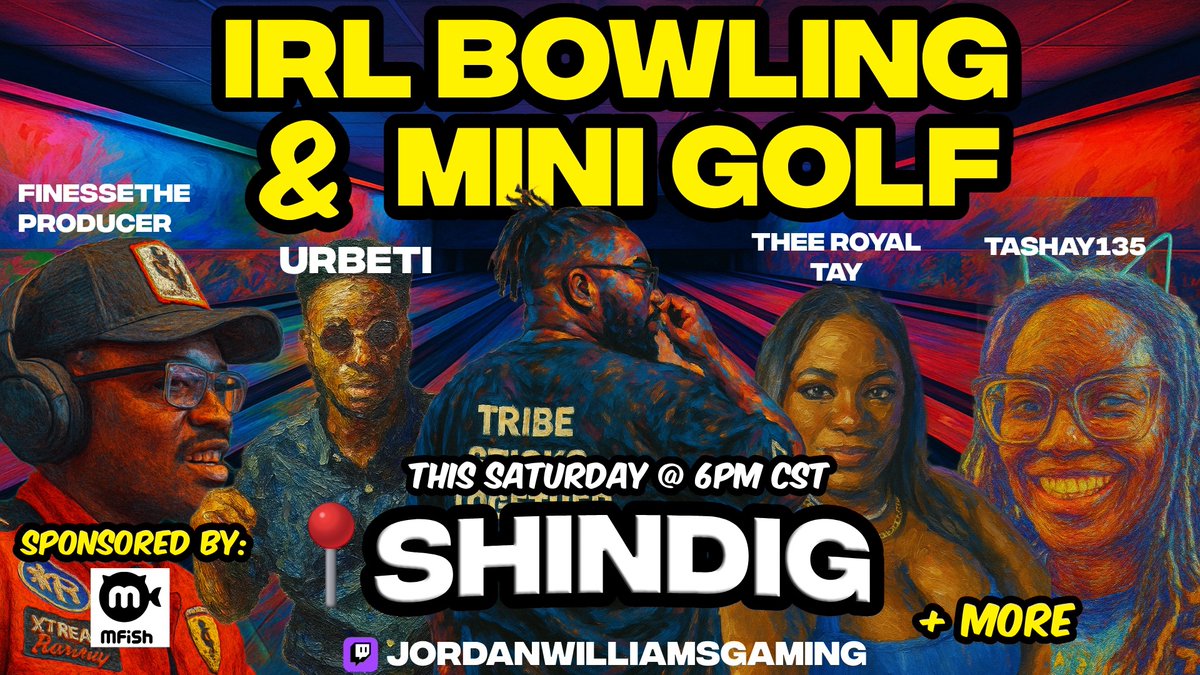 JordanWGaming's tweet image. Taking on the IRL space one block at a time w/ some dope creators .

Tune in tomorrow 6PM CST 📍