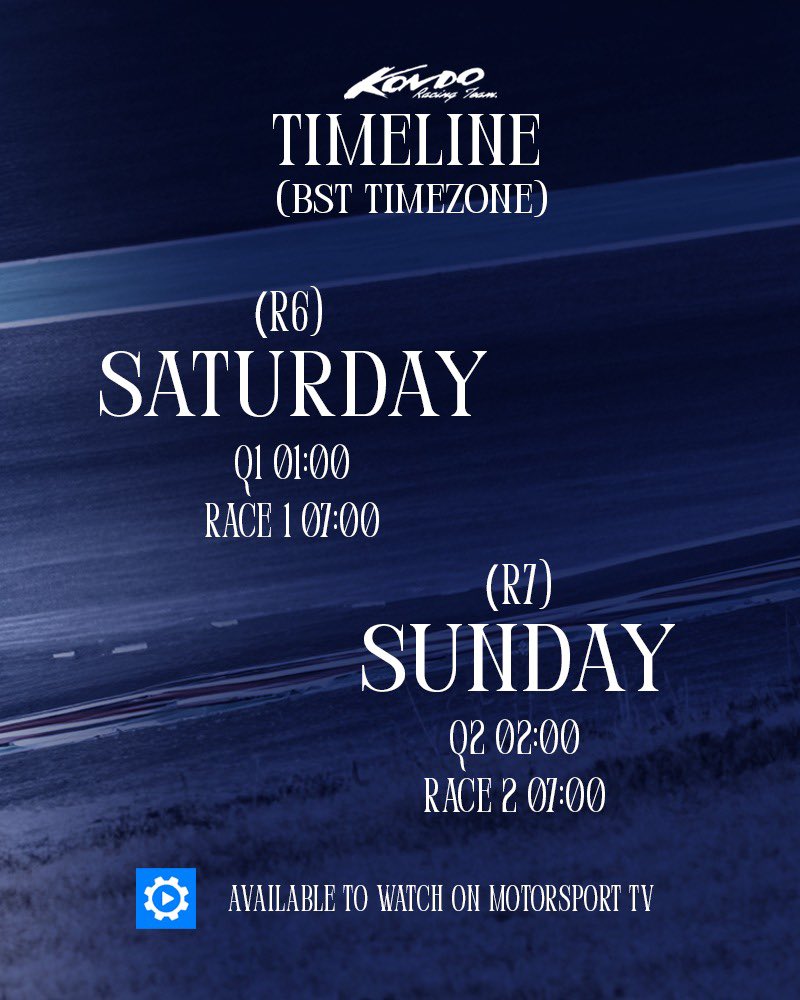 Let’s gooo 🇯🇵 <a href="/SUPER_FORMULA/">スーパーフォーミュラ公式</a>