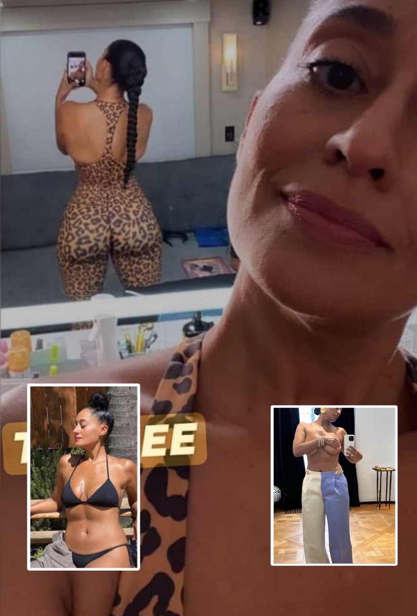 Raindropsmedia1's tweet image. Tracee Ellis Ross (52) reveals she only packs two pairs of underwear for travel or vacations, washing them in a hotel sink with shower gel.