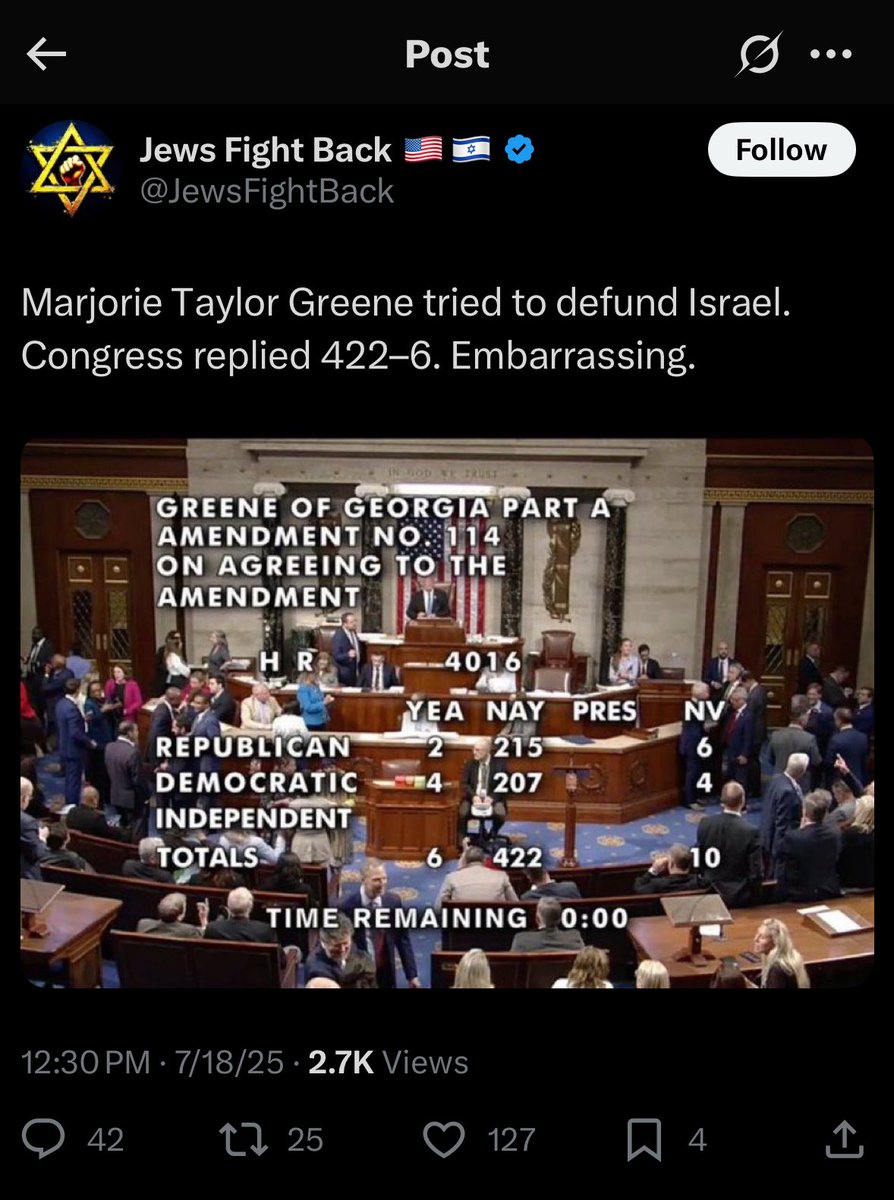 Bubblesndkittys's tweet image. Absolutely pathetic. American politicians are bought & Paid for by Israel