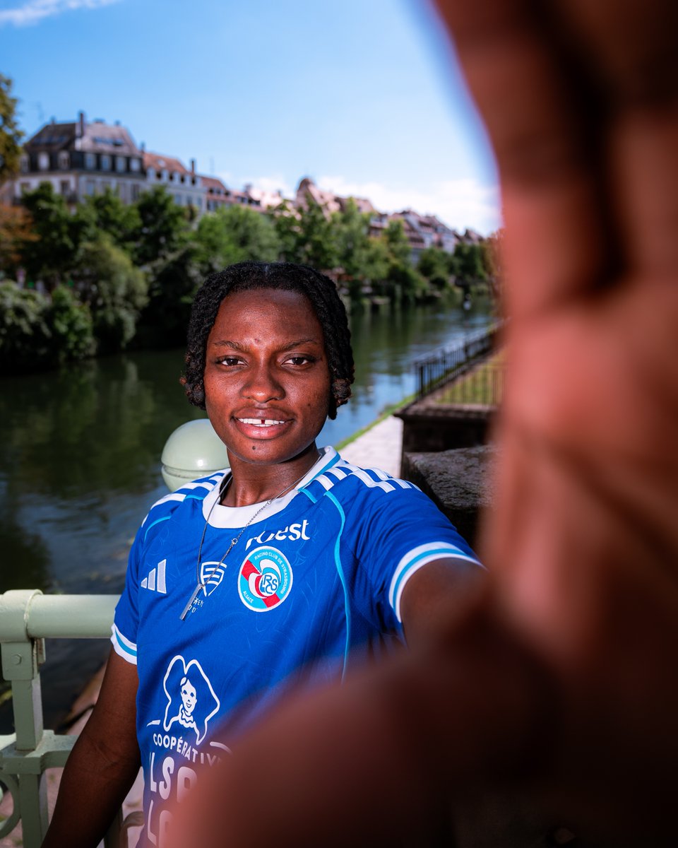 RCSA_Feminines's tweet image. ✍️ 𝗜𝗻𝗲𝘀 𝗞𝗼𝗻𝗮𝗻 𝗲𝘀𝘁 𝗦𝘁𝗿𝗮𝘀𝗯𝗼𝘂𝗿𝗴𝗲𝗼𝗶𝘀𝗲 !
L’attaquante internationale ivoirienne s’est engagée pour une saison avec le Racing en provenance du FC Fleury 91.
➡️ bit.ly/3Gxj9rB
#MercatoRCSA | #ArkemaPL