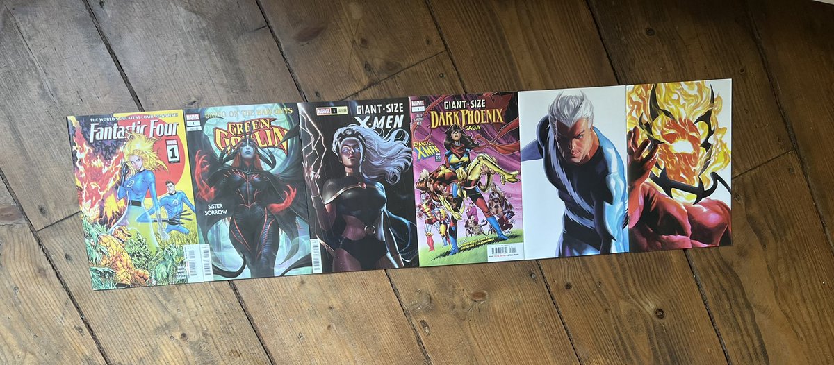 artdirectionk's tweet image. #FridayFeeling, a bright, warm 28ยฐ. So gorgeous. Another delivery of first edition Marvel comics. โ๏ธ on Broadway Market, London Fields โ๏ธ. Gym nโ swim ๐ง๐ปโโ๏ธ with an evening on the sofa watching movies.