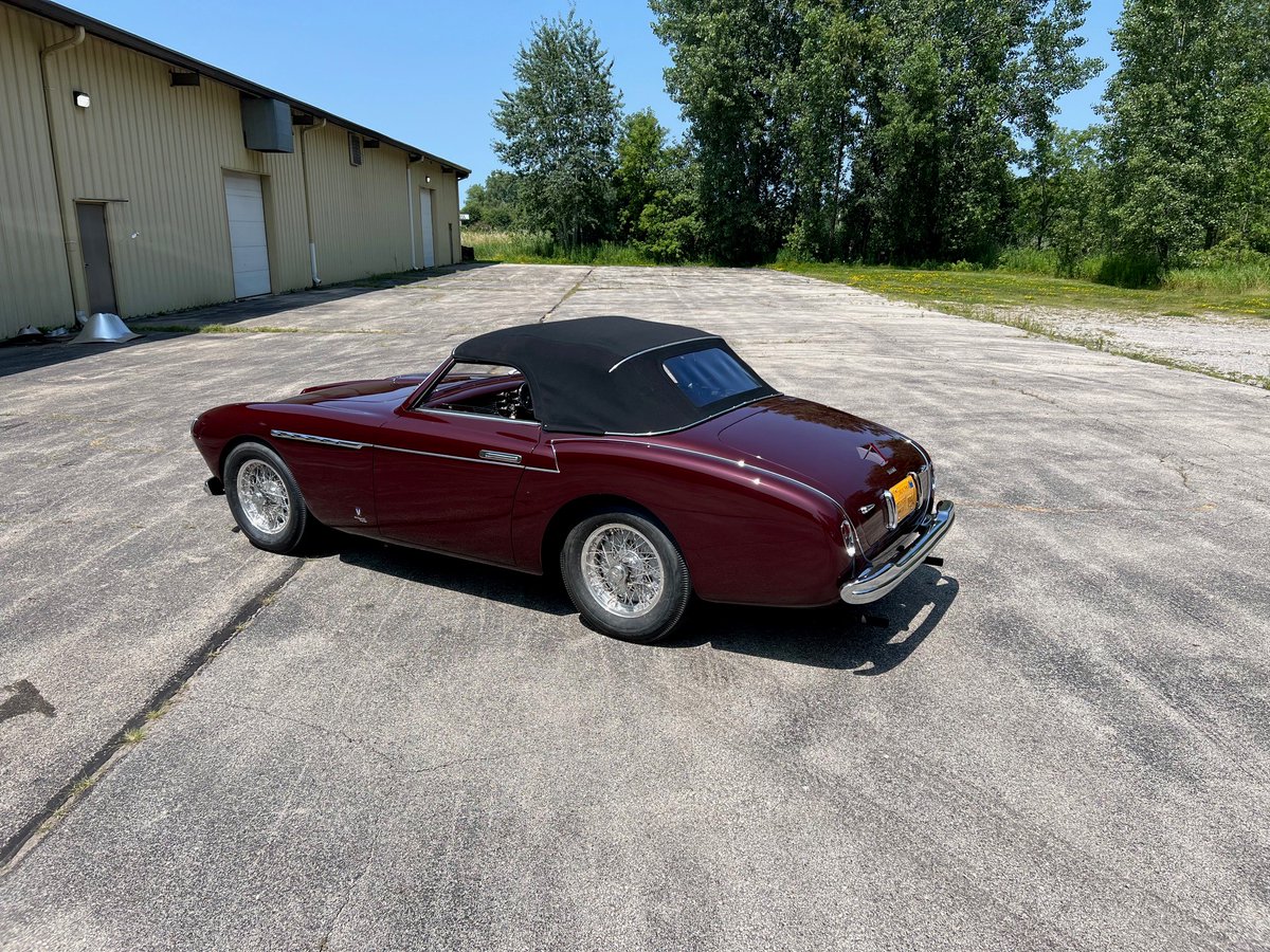 Concours of Elegance (@concoursuk) on Twitter photo CONFIRMED for Concours of Elegance 2025: 1951 Ferrari 212 Export Vignale Cabriolet
One of just two produced, it represents the rarest iteration of Ferrari's competition-focused Export series, and is one of the most exclusive Ferraris of all.
Presented by <a href="/alangesoehne/">A. Lange und Söhne</a> CONFIRMED for Concours of Elegance 2025: 1951 Ferrari 212 Export Vignale Cabriolet
One of just two produced, it represents the rarest iteration of Ferrari's competition-focused Export series, and is one of the most exclusive Ferraris of all.
Presented by <a href="/alangesoehne/">A. Lange und Söhne</a>