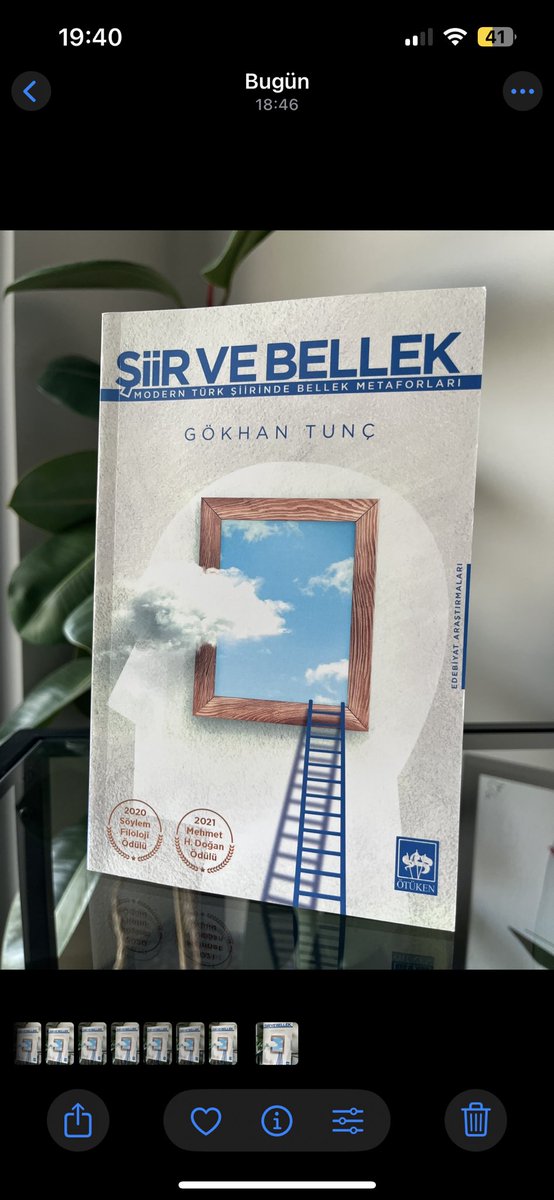Gökhan Tunç (@tuncgokhantunc) on Twitter photo “Şiir ve Bellek: Modern Türk Şiirinde Bellek Metaforları” 3. baskısıyla yeniden okurla buluştu. Gösterdikleri ilgi için her bir okura, yazarı olmakla iftihar ettiğim <a href="/OtukenNesriyat/">Ötüken Neşriyat</a>’a ve yayın yönetmeni Göktürk Ömer Çakır’a gönülden teşekkür ederim. “Şiir ve Bellek: Modern Türk Şiirinde Bellek Metaforları” 3. baskısıyla yeniden okurla buluştu. Gösterdikleri ilgi için her bir okura, yazarı olmakla iftihar ettiğim <a href="/OtukenNesriyat/">Ötüken Neşriyat</a>’a ve yayın yönetmeni Göktürk Ömer Çakır’a gönülden teşekkür ederim.