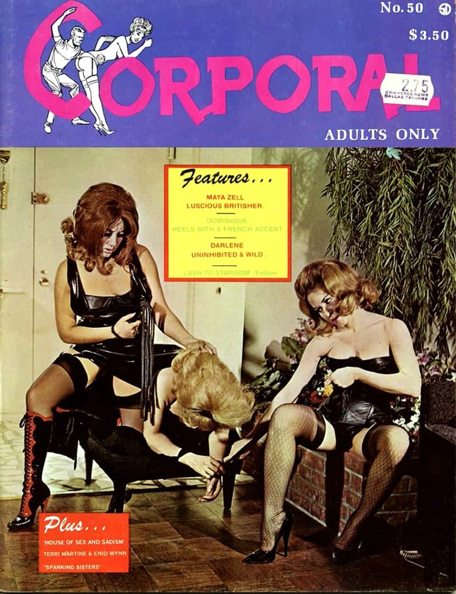 #VintageFemdom   Corporal

Published by US femdom pioneer Lenny Burtman   /3