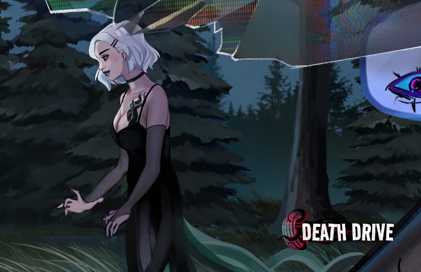 LunaticMoonLLC's tweet image. Death Drive is approximately 65% finished. Coming this year to Steam completely free. store.steampowered.com/app/3454520/De…