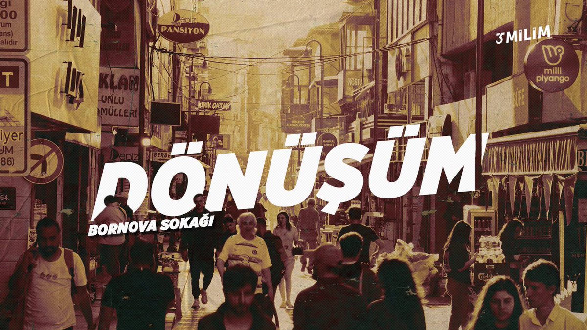 35Milim's tweet image. 🎬Ödüllü Dönüşüm: Bornova Sokağı belgeseli yayında...
İzmir’in en karakteristik sokaklarından birinin zaman içindeki dönüşümüne tanıklık ediyoruz.
👉youtube.com/watch?v=LY1lxE…
#BornovaSokağı #İzmir #Belgesel #KentselDönüşüm
