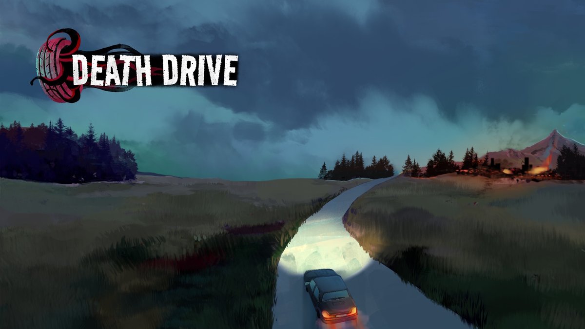 LunaticMoonLLC's tweet image. Death Drive is approximately 65% finished. Coming this year to Steam completely free. store.steampowered.com/app/3454520/De…