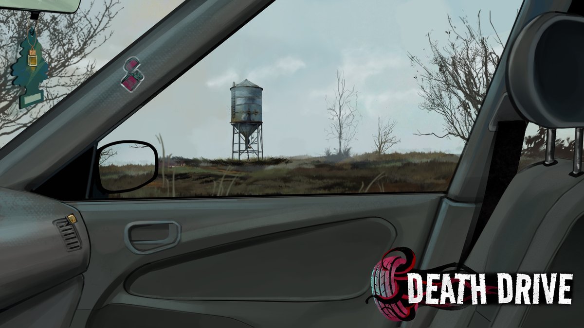 LunaticMoonLLC's tweet image. Death Drive is approximately 65% finished. Coming this year to Steam completely free. store.steampowered.com/app/3454520/De…