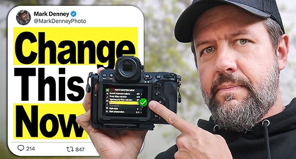 How to make custom camera settings and never miss a shot again tinyurl.com/5ecknzst (VIDEO)