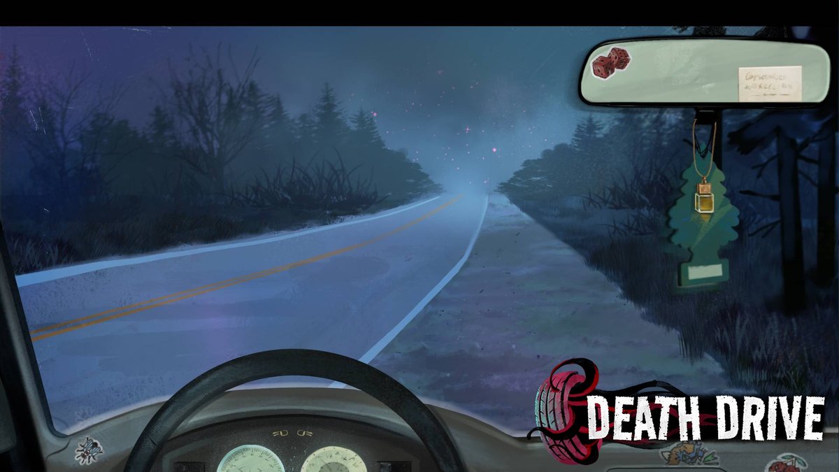 LunaticMoonLLC's tweet image. Death Drive is approximately 65% finished. Coming this year to Steam completely free. store.steampowered.com/app/3454520/De…