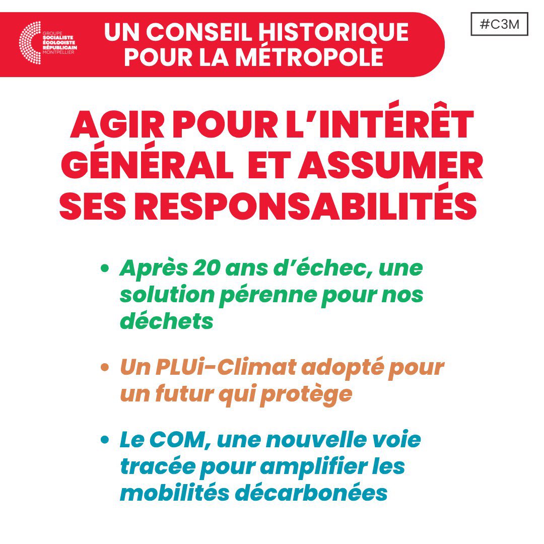 GpeSocEcoloRep's tweet photo. Le Conseil métropolitain du 16/07/25 restera dans l’histoire comme un tournant décisif. Non pas seulement par les délibérations adoptées, mais par la vision collective qu’il a dessinée : une Métropole plus sobre, plus juste, plus résiliente. 🤝 https://t.co/NZT2yaxIYJ