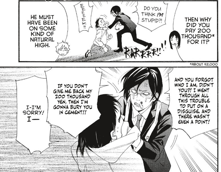 SaveMizuchi's tweet image. A compilation of Yato shaking sense into people: #Noragami