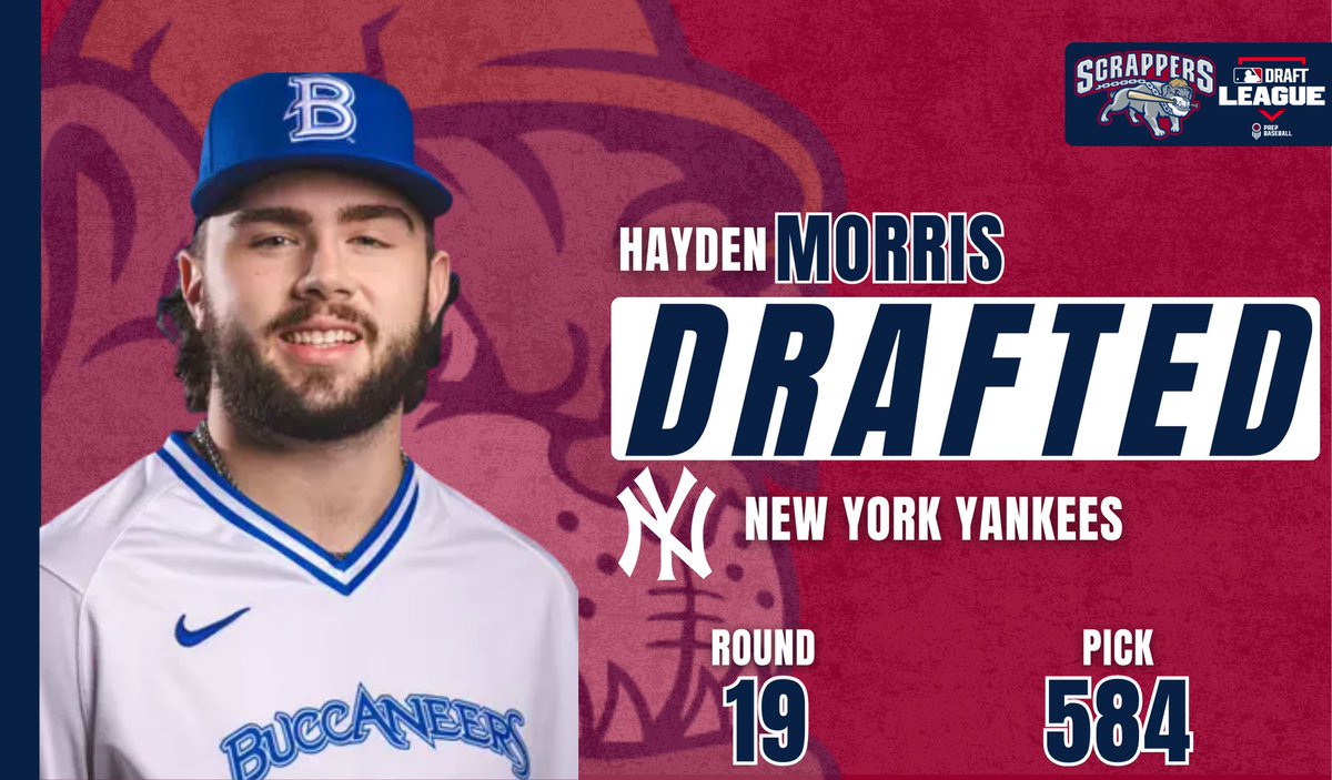 Congratulations to Ranch Alums Bryson Dudley, Jack Martinez and Hayden Morris on being selected in the 2025 MLB Draft! #RanchDifference #KeepClimbing