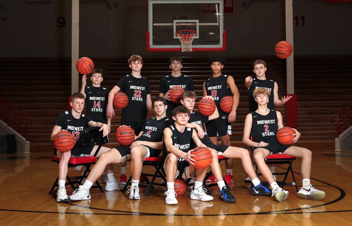 Midwest Stars AAU Basketball (@midweststarsaau) on Twitter photo Last run of the summer with Midwest Stars 2027 at The National Championship. Game 1 tonight versus JH95 at Pacers Athletic Center 8:05pm Court 2. <a href="/PHCircuit/">Prep Hoops Circuit 🏀</a> <a href="/PrepHoopsIN/">Prep Hoops Indiana</a> <a href="/kylerstaley/">Kyler Staley</a> <a href="/DaksHoops/">DAK Hoops</a> Last run of the summer with Midwest Stars 2027 at The National Championship. Game 1 tonight versus JH95 at Pacers Athletic Center 8:05pm Court 2. <a href="/PHCircuit/">Prep Hoops Circuit 🏀</a> <a href="/PrepHoopsIN/">Prep Hoops Indiana</a> <a href="/kylerstaley/">Kyler Staley</a> <a href="/DaksHoops/">DAK Hoops</a>