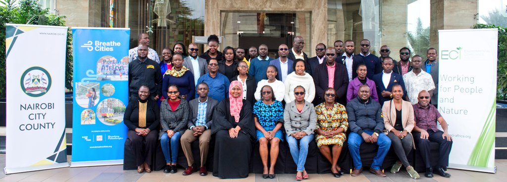 jackielidubwi's tweet image. TODAY, we held a stakeholder workshop on the development of @NairobiCityGov air quality action plan 2025-2029.