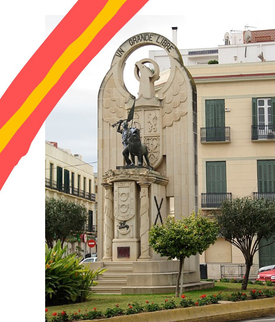 Maria_EstevezG's tweet image. ‼️Hoy se cumple 89 años del Glorioso Alzamiento Nacional.
#VivaEspaña🇪🇦
‼️Monumento a los Heróes de España en Melilla