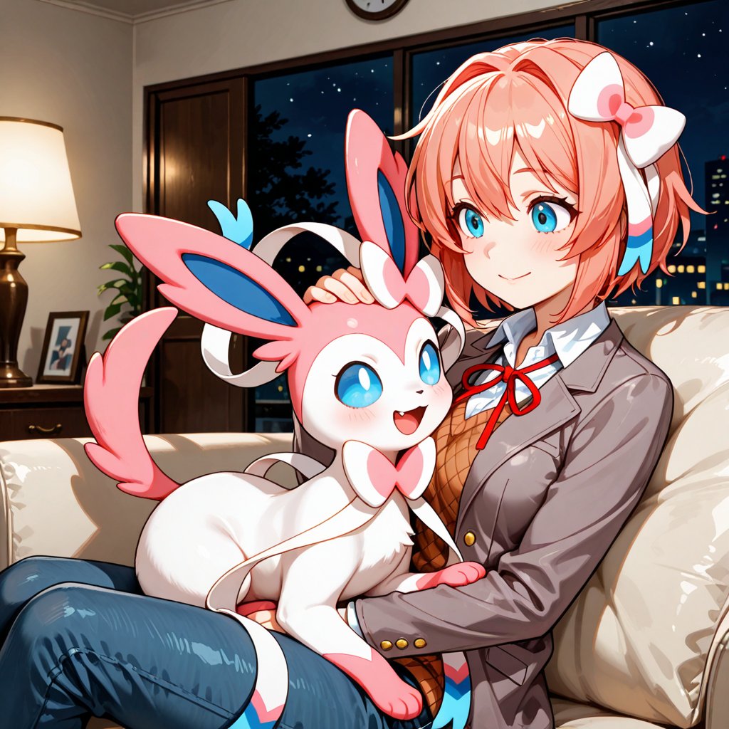 SlippyAI_'s tweet image. Sayori and Yuri&apos;s Eevees evolved! 

#DDLC #DDLCfanart #DDLCPlus #ddlcyuri #ddlcsayori #DokiDokiLiteratureClub #Aiart️ #aiartworkgirls #AIgirl #fanart #anime #animegirls #videogames #videogameculture #AiGen #AIGeneration #aigeneratedartwork #manga #pokemonfanart #generativeart