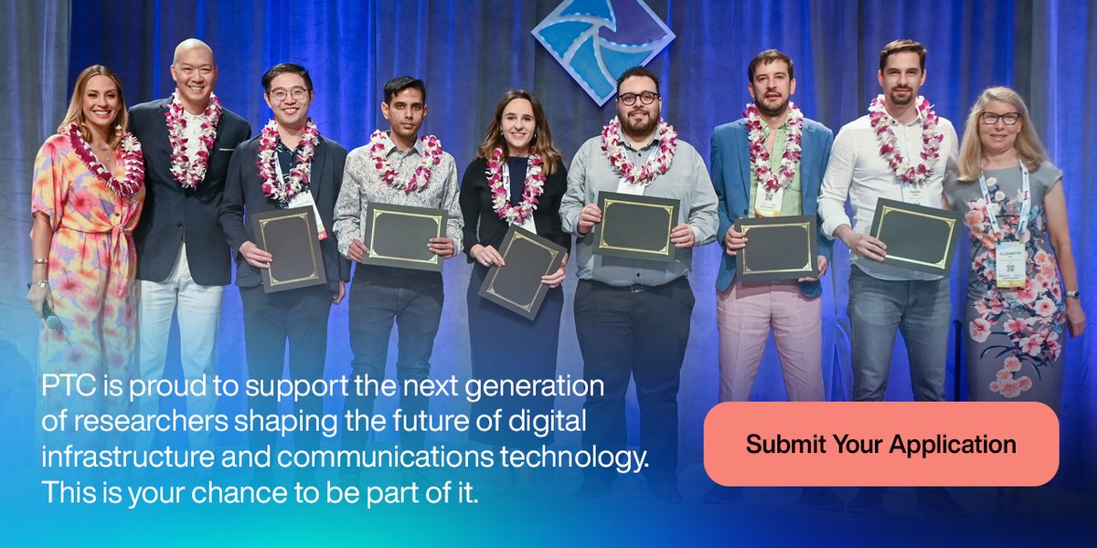 Calling Ph.D. candidates and recent postdocs to apply for the Emerging Scholar Program at PTC’26, 18–21 January 2026 in Honolulu!

🔹Present your work
🔹Gain full conference access
🔹Gain recognition

➡️ Apply Now: ptc.org/emerging-schol…
Application deadline: 25 July 2025