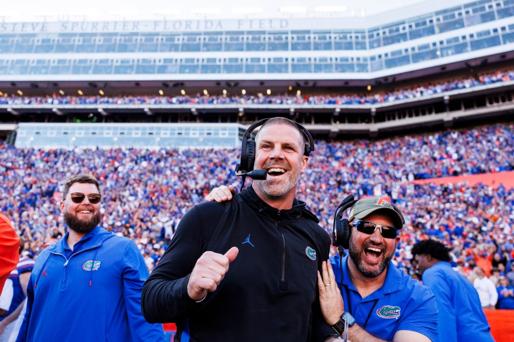Gators picked 6th in 16-team SEC for UF coach Billy Napier’s 4th season trib.al/GJz6zmC