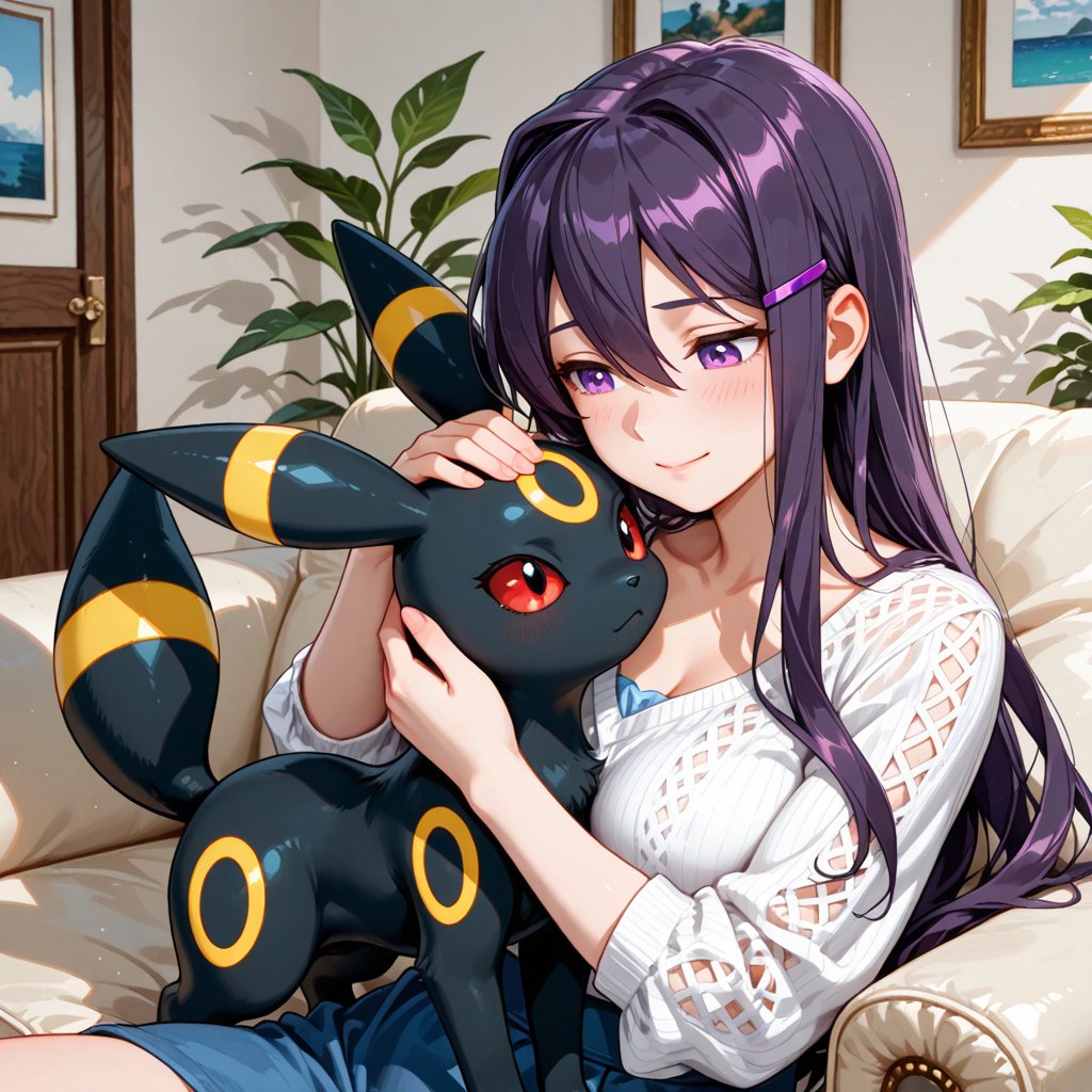 SlippyAI_'s tweet image. Sayori and Yuri&apos;s Eevees evolved! 

#DDLC #DDLCfanart #DDLCPlus #ddlcyuri #ddlcsayori #DokiDokiLiteratureClub #Aiart️ #aiartworkgirls #AIgirl #fanart #anime #animegirls #videogames #videogameculture #AiGen #AIGeneration #aigeneratedartwork #manga #pokemonfanart #generativeart