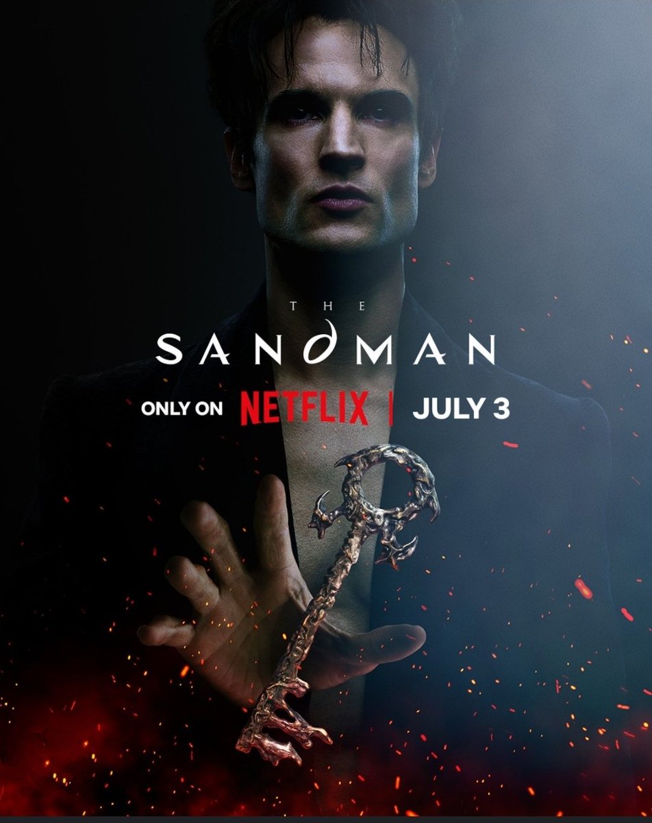 BeginsNikman's tweet image. Ρε Netflix άμα θέλεις να κάνεις κάτι καλά το κάνεις! Φωτογραφία, ατμόσφαιρα, μουσική, πλοκή, επική πρώτη σεζόν και τούμπανο και η δεύτερη μέχρι τώρα!
#TheSandmam