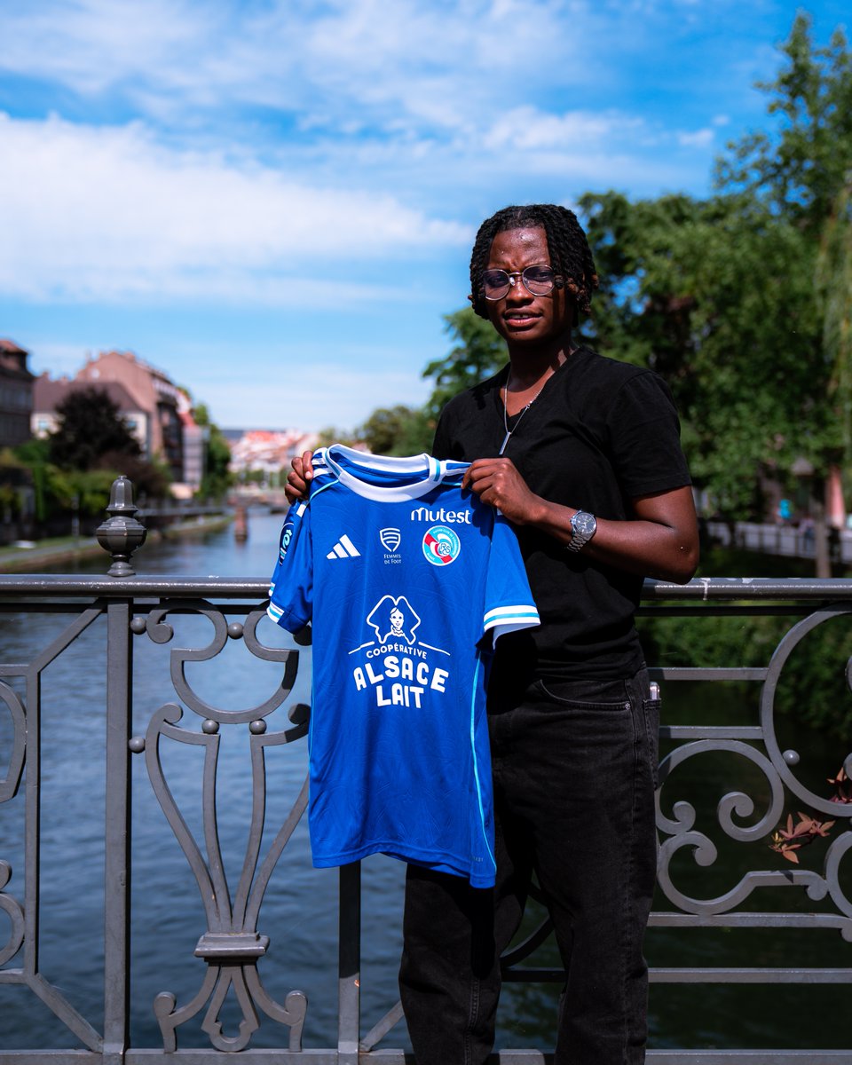 RCSA_Feminines's tweet image. Bienvenue Ines ! 💪
#MercatoRCSA | #ArkemaPL