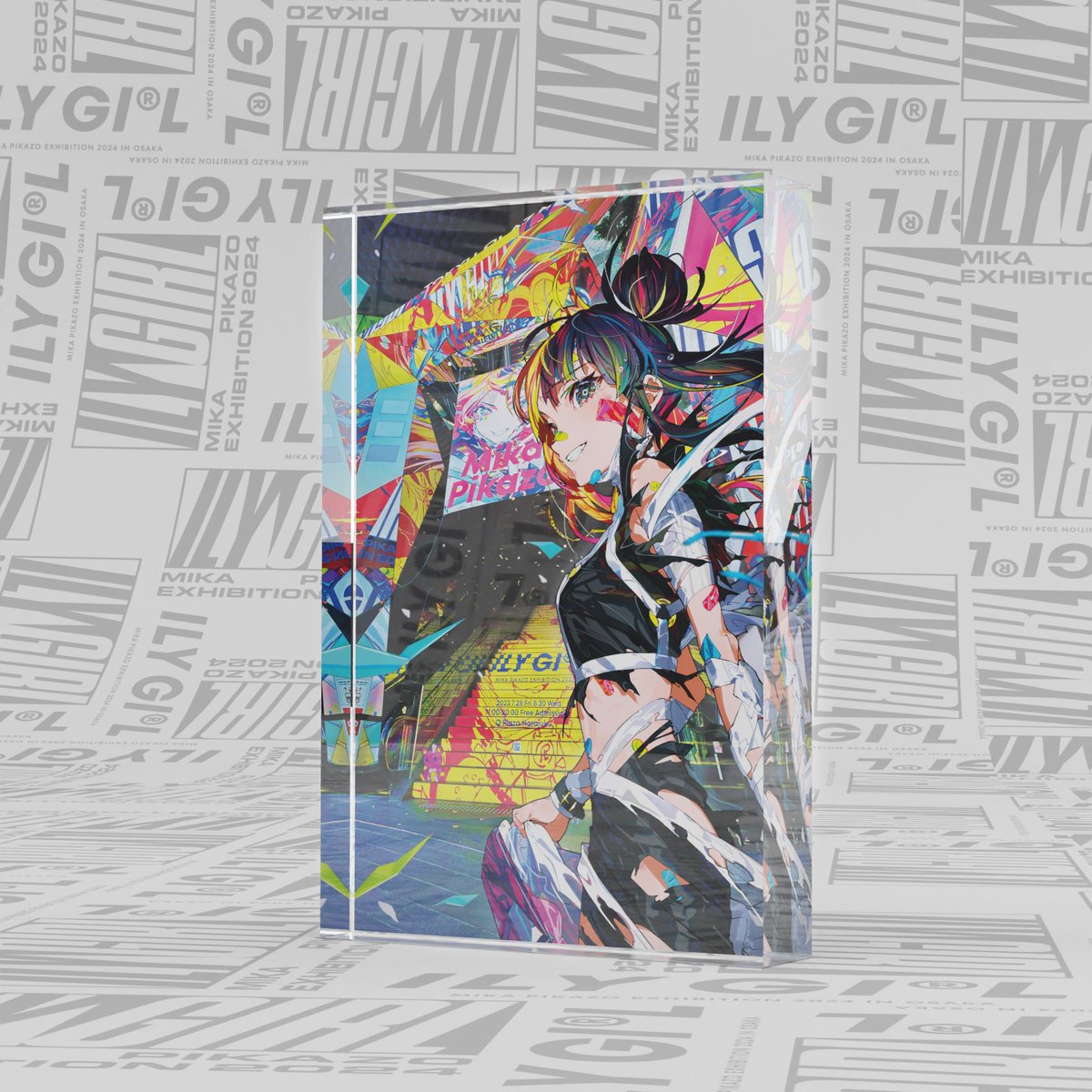 MikaPikazo_info's tweet image. 【ILY GIRL in OSAKA アクリルブロック(ILY-GATE)】
海外在住の方もご購入いただけます!!🌎
Now available for international shipping!
🛒Shop here👇
WorldShop:worldshop.ponycanyon.net/product/6563/
bilibili会員購:mall.bilibili.com/neul-next/deta…
taobao:item.taobao.com/item.htm?ft=t&…
#ILYGIRL