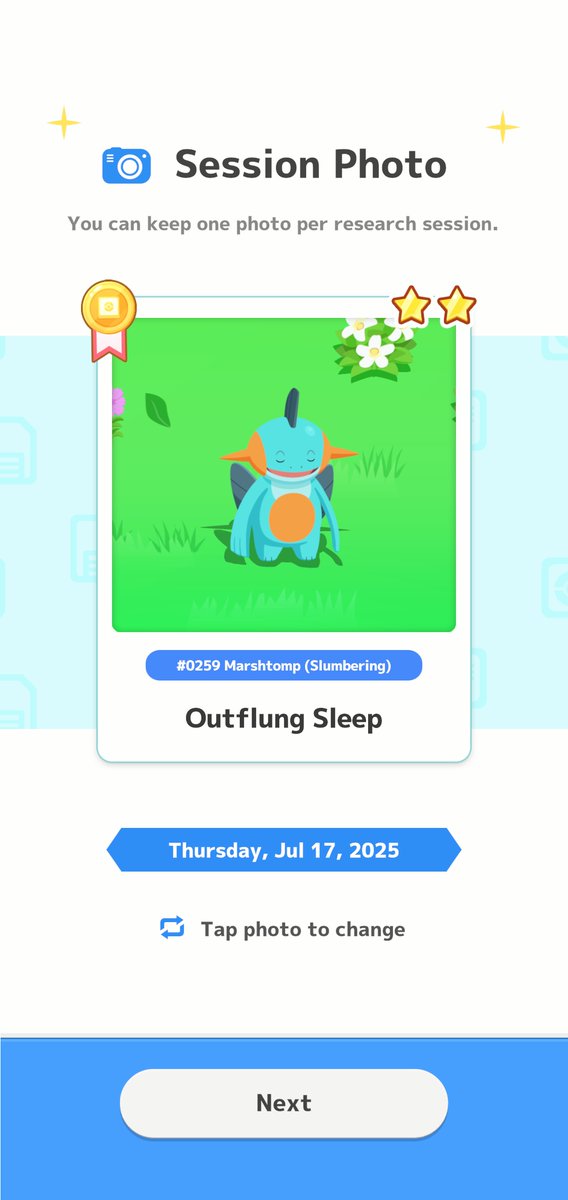 Share your two years of memories using the hashtag #PokemonSleep2nd! #PokemonSleep 

Look who I found!