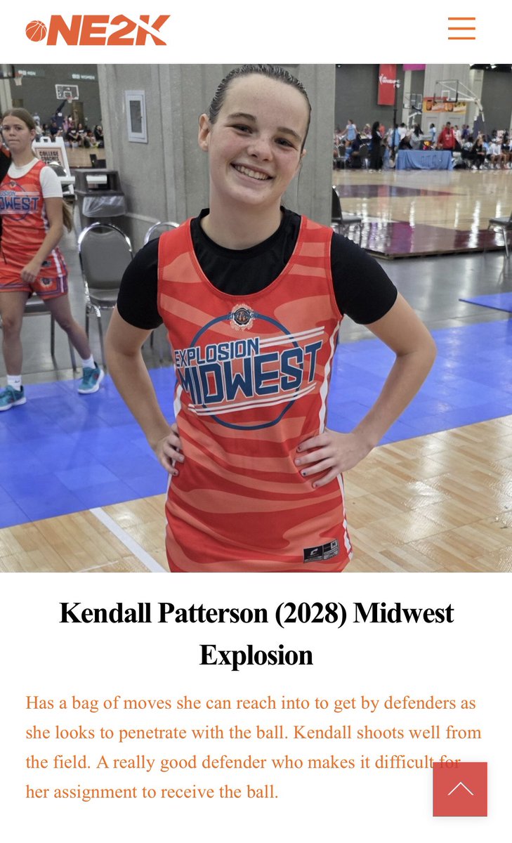 NortheasternGBB's tweet image. Write up by @NE2KHoops on 2028 Guard @KendallPat41215 from this past weekend in Louisville! Great job Kendall!