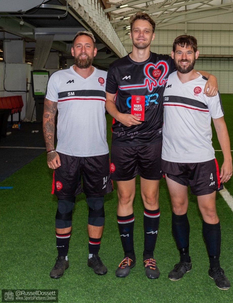 After a hard couple of weekends personally, really looking forward to the next two! A good old friend’s stag do in Leeds tomorrow before getting back to Donny and then a big <a href="/fc_bhf/">BHF FC ⚽️❤</a> birthday festival! 🍻🦌⚽️⛺️