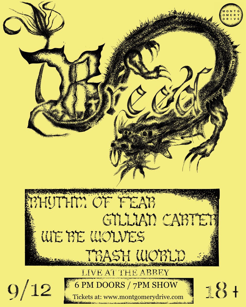 9/12 Orlando, FL at the Abbey!