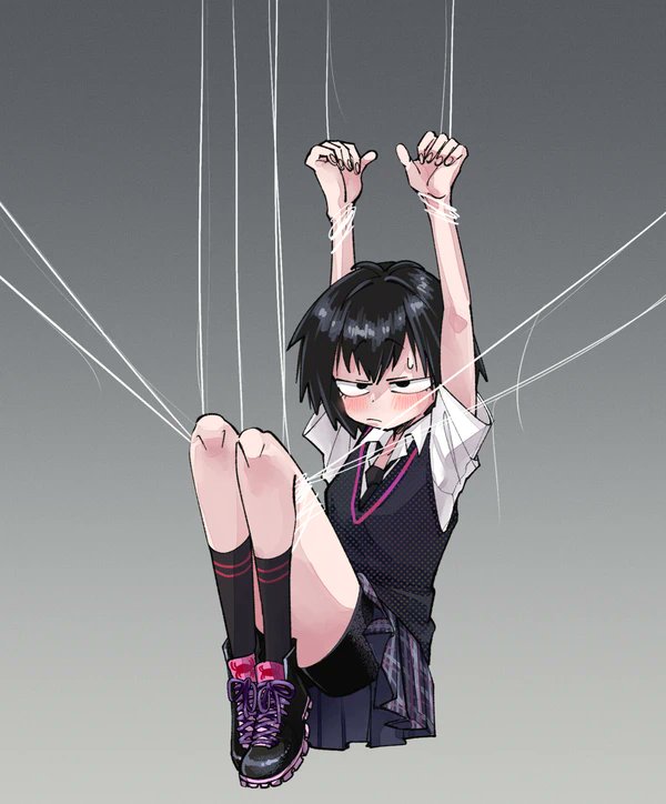 I want to see something from my followers 

Peni Parker (Spider-Man)