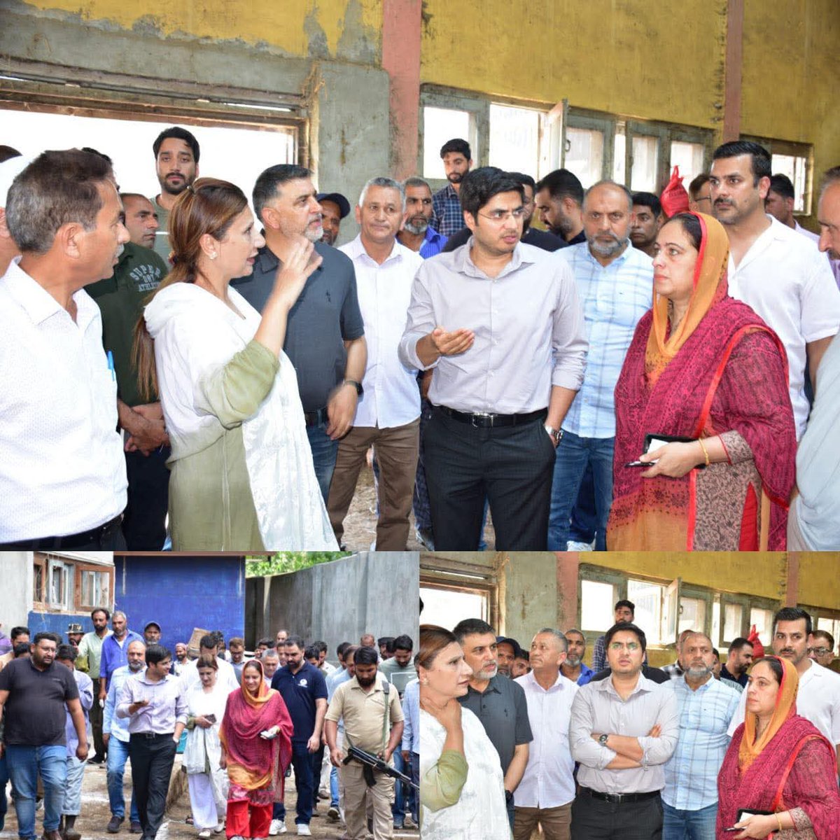 Roshan Kashmir (@kashmirroshan) on Twitter photo In a significant move aimed at reinforcing animal welfare and public health infrastructure in Srinagar, <a href="/FazLulhaseeb/">Faz Lul Haseeb</a> , Commissioner, <a href="/SMC_Srinagar/">Srinagar Municipal Corporation</a> , undertook an inspection tour of multiple Animal Birth Control (ABC) facilities in the city today. The visit was part of SMC’s In a significant move aimed at reinforcing animal welfare and public health infrastructure in Srinagar, <a href="/FazLulhaseeb/">Faz Lul Haseeb</a> , Commissioner, <a href="/SMC_Srinagar/">Srinagar Municipal Corporation</a> , undertook an inspection tour of multiple Animal Birth Control (ABC) facilities in the city today. The visit was part of SMC’s