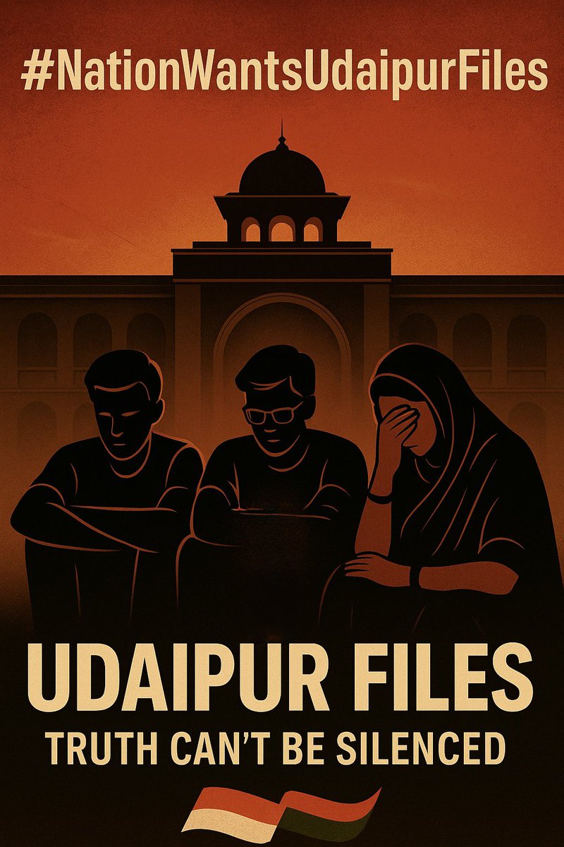 Kanhaiya Lal died once.
His family dies every day.
Where’s the justice? #NationWantsUdaipurFiles