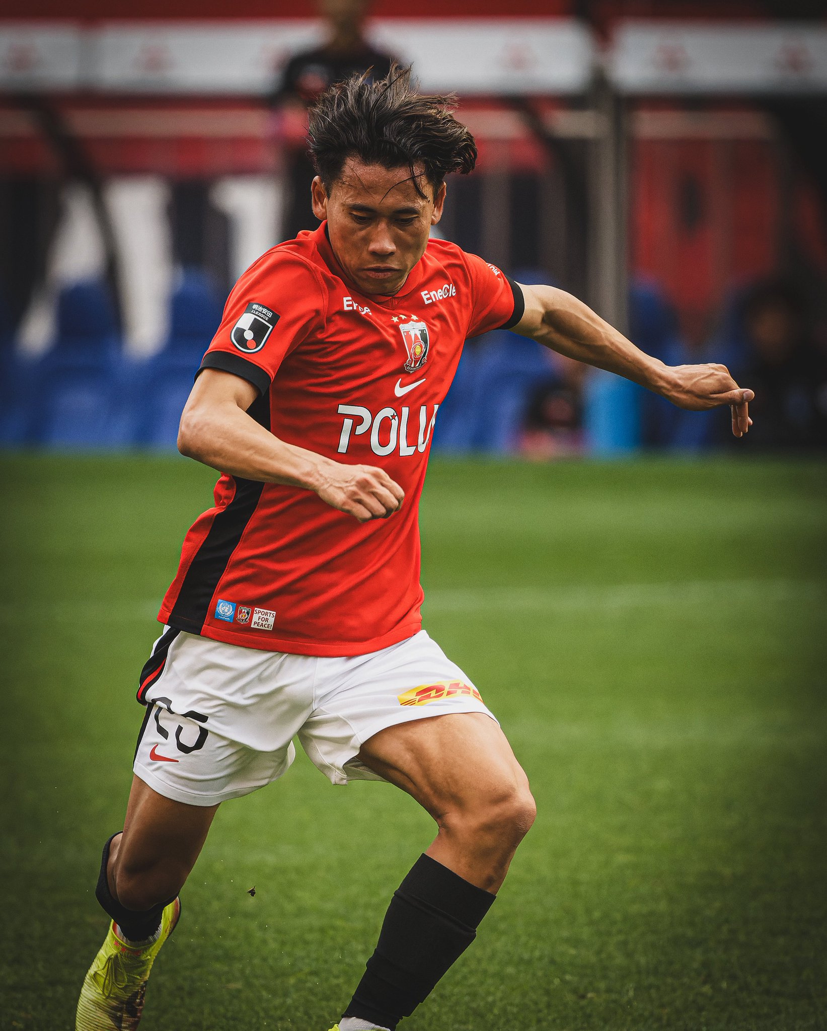 わ*く様 浦和レッズ安居海渡選手ビクトリーユニフォーム わ*く様 浦和レッズ安居海渡選手ビクトリーユニフォーム（2025年