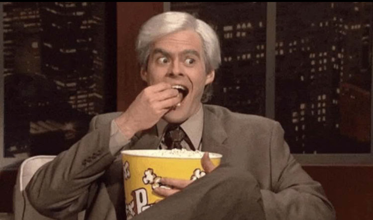 Me sitting in Andy Byron’s den this am😂😂