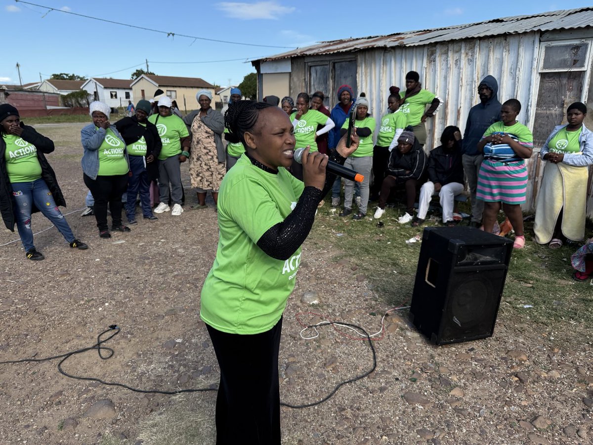 AtholT's tweet image. ActionSA holding a Mandela Day event in Kwanoxolo in ward 38 Nelson Mandela Bay. I visited indigent people that we are assisting with our caring activists.late President Nelson Mandela would be so disappointed at what the ANC has become, their representatives just don’t care!