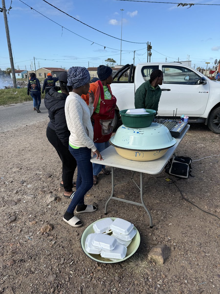 AtholT's tweet image. ActionSA holding a Mandela Day event in Kwanoxolo in ward 38 Nelson Mandela Bay. I visited indigent people that we are assisting with our caring activists.late President Nelson Mandela would be so disappointed at what the ANC has become, their representatives just don’t care!