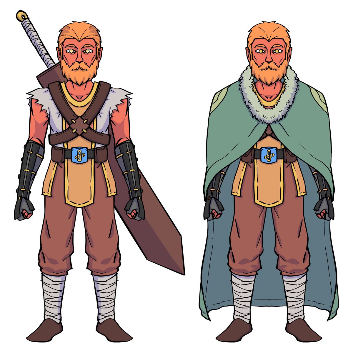 Concept Art: Mertin Wynn 🐦‍🔥