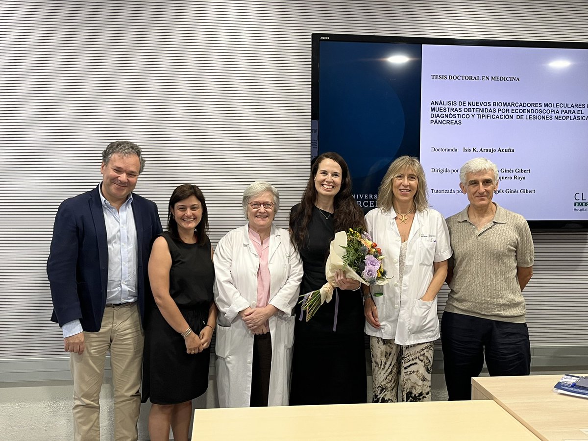 Servei Gastroenterologia Hospital Clínic Barcelona tweet media