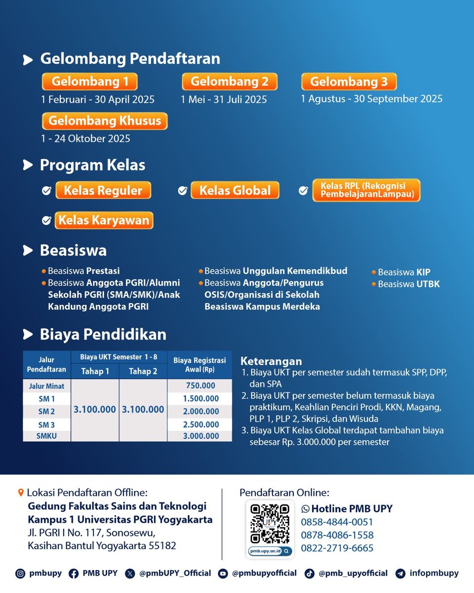 pmbUPY_Official's tweet image. 🔧 Pendidikan Vokasional Teknologi Otomotif UPY - Menjadi Pendidik Profesional di Bidang Otomotif 🚗🏍 Yuk daftarkan dirimu di pmb.upy.ac.id🔥

#pvto #pvtoupy #otomotif #pendidikan #kampus #kampusjogja #pmbupy #upy #pendidikanvokasionalteknologiotomotif