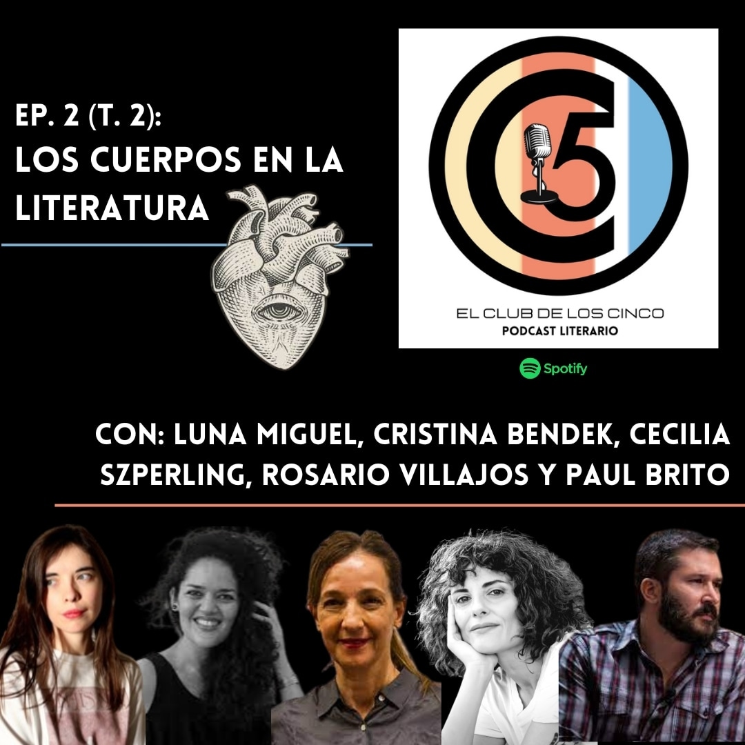 E2 T2: pensamos los cuerpos y la literatura en las voces de <a href="/lunamonelle/">luna</a> <a href="/CristinaBendek/">Cristina Bendek</a> <a href="/BritoEscritor/">Paul Brito Ramos</a> Cecilia Szperling y Rosario Villajos
🎧🎶 <a href="/julianfranco_o/">Leyendas del Pop</a>
open.spotify.com/episode/2pgCK1…
