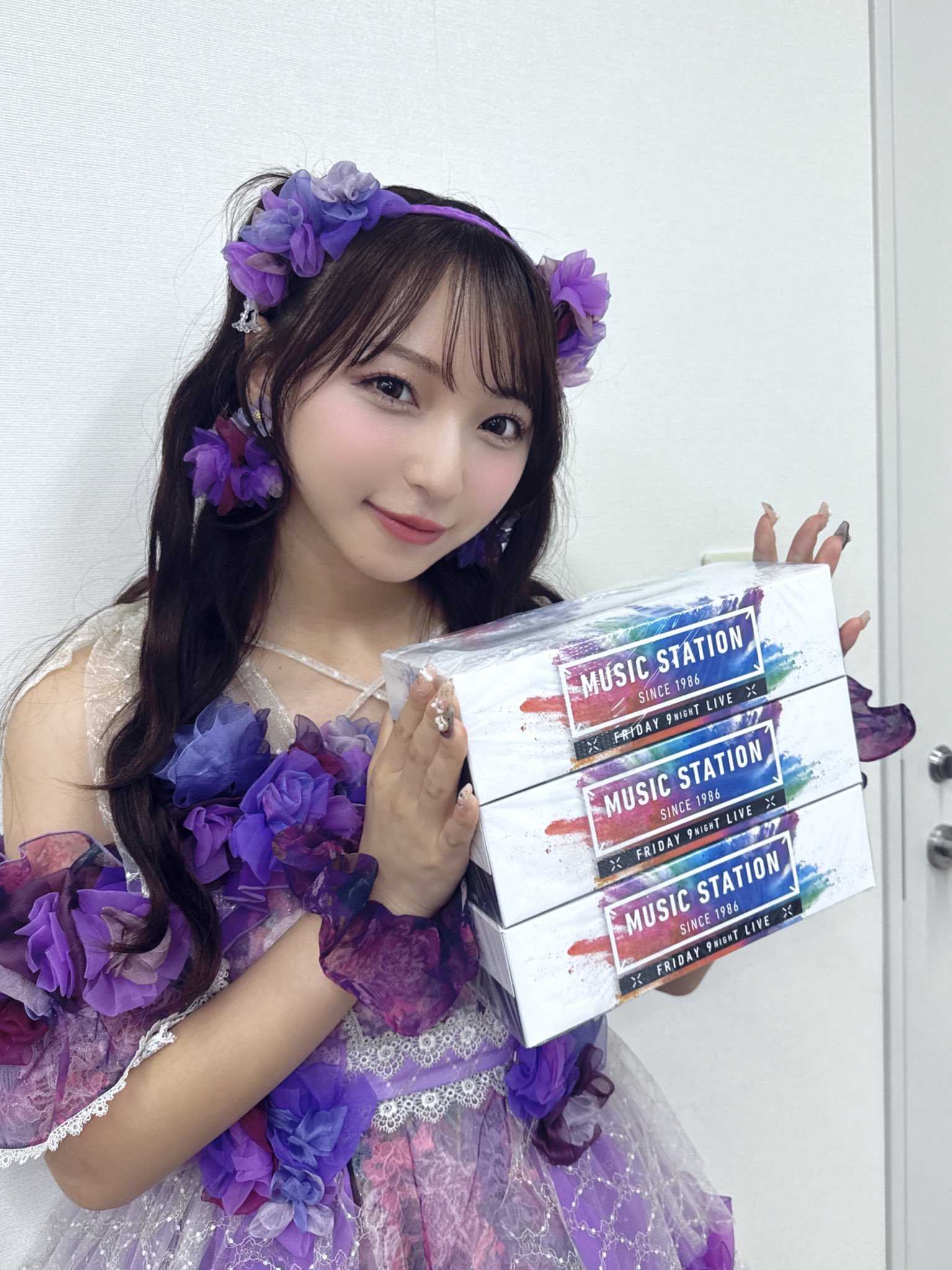 塩川莉世(SWEET STEADY) on X: 