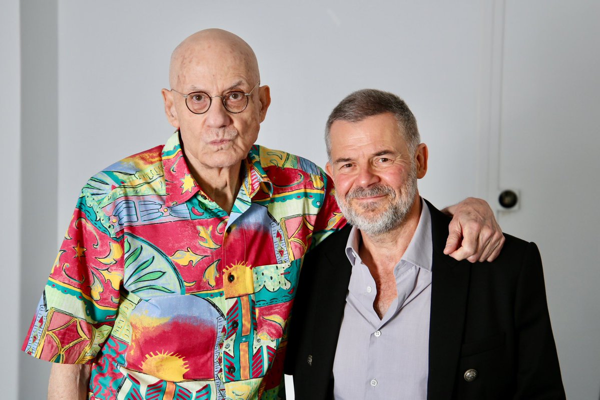 EricNaulleau's tweet image. On ne doit pas parler du même James Ellroy. Celui que je connais est non seulement un grand écrivain, mais un homme charmant. #Ellroy