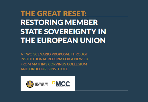 OrdoIuris_Int's tweet image. “Thank you very much for sending me the report The Great Reset: Restoring Member State Sovereignty in the European Union. I appreciate every study that has as its goal the well-being of European integration.”
Maciej Szpunar, First Advocate General of the Court of Justice of the…
