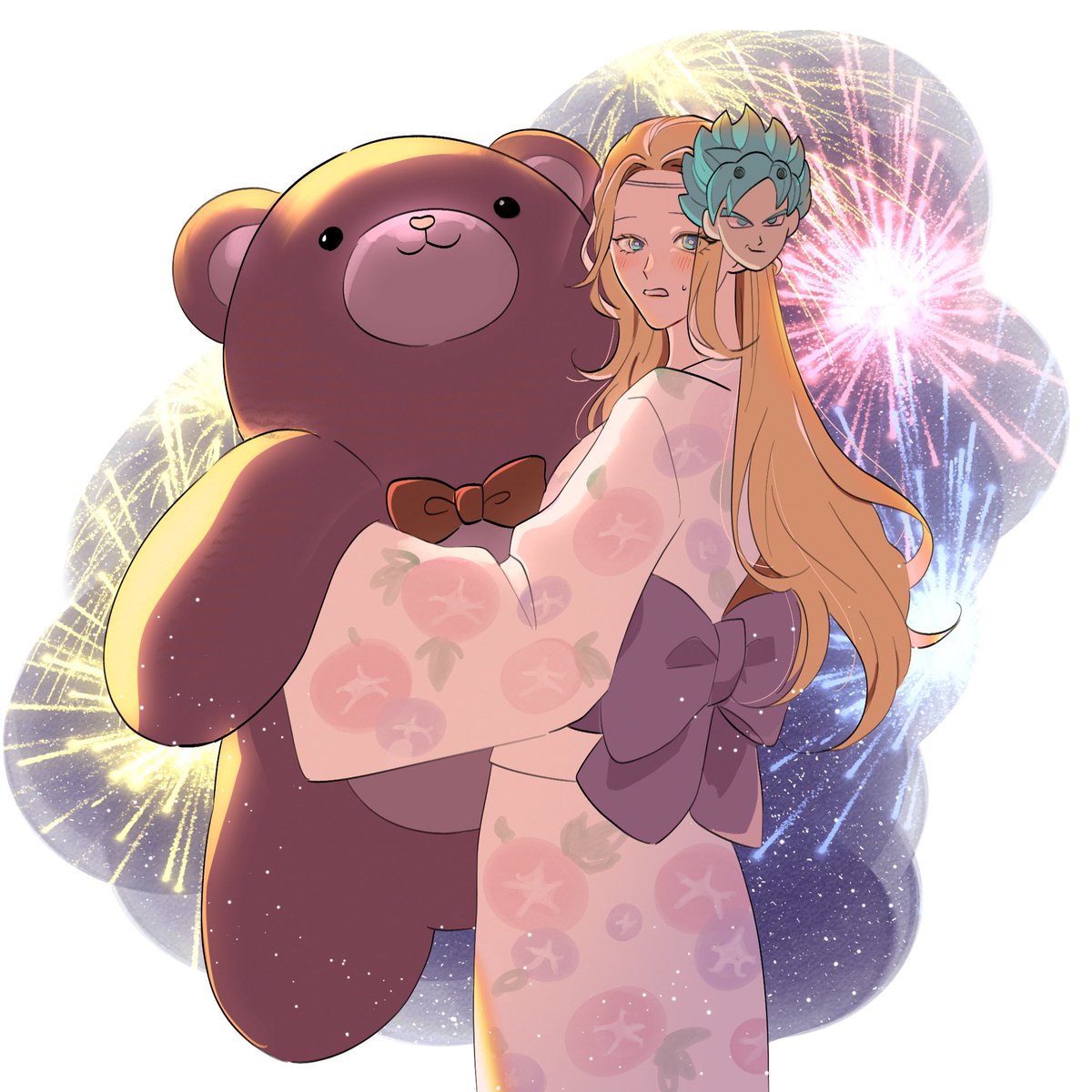 deo_103's tweet image. ハルブランドが当てたやつ貰ったガラ様
ヨーヨーをとりあえず振り回すガラ様